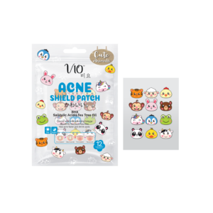 Vio Acne Shield Patch Cute Animal - 12 Patches