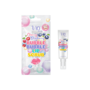 Vio Bubble Bubble Lip Scrub - 10ml Tube