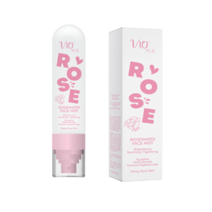 Vio Rose Water Face Mist - 100ml Bottle